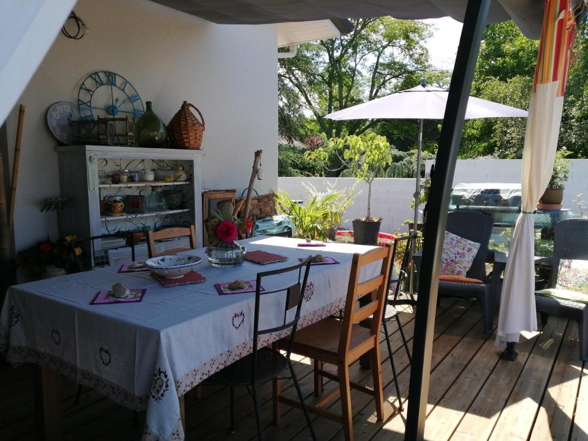 Chambre D'Hote Margot'Te Mimizan Exterior foto