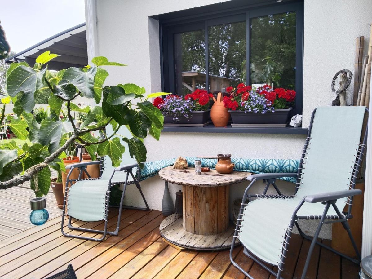Chambre D'Hote Margot'Te Mimizan Exterior foto